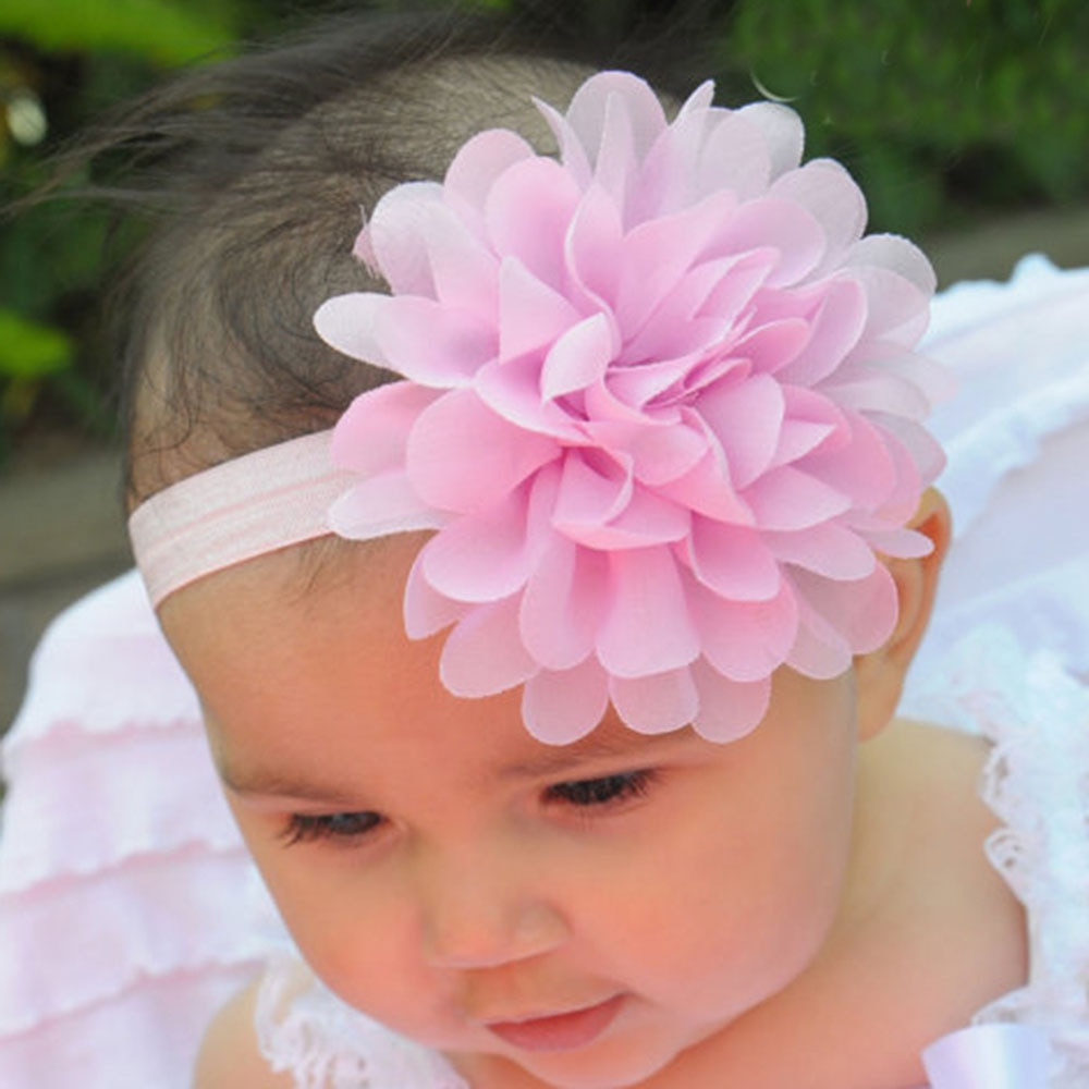 Hair Bands For Baby Girl
 Kids Baby Girls Toddler Lace Flower Headband Hair Band