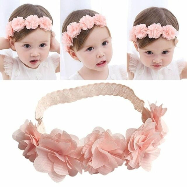 Hair Bands For Baby Girl
 Kids Baby Girl Toddler Cute Lace Flower Hair Band Headwear