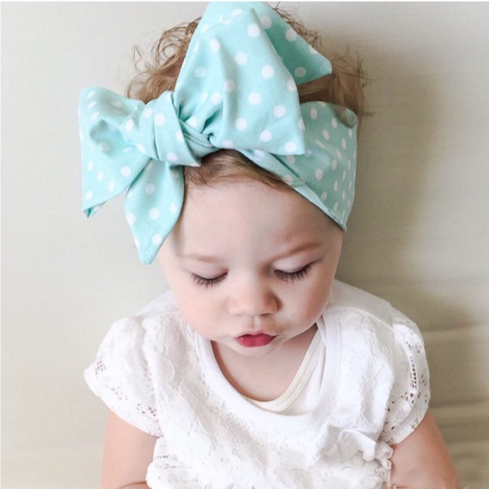 Hair Bands For Baby Girl
 2016 new children bow hair band Europe baby hair