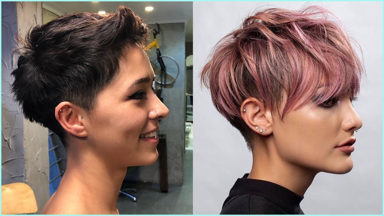 Hair Cut Women
 Nothingbutpixies 😍 12 Amazing Pixie Haircuts For Women