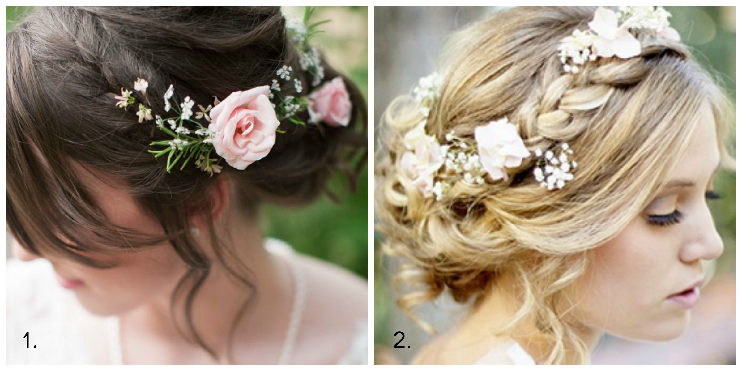 Hair Flowers For Wedding
 Wedding Hair Adding Flowers Edmonton Wedding