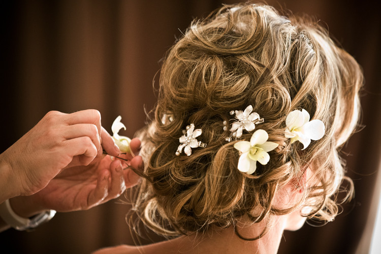 Hair Flowers For Wedding
 Wedding Hair Flower Accessories