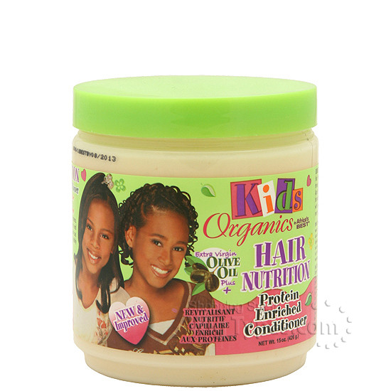 Hair Growth Shampoo For Kids
 African Pride Dream Kids Olive Miracle Detangling