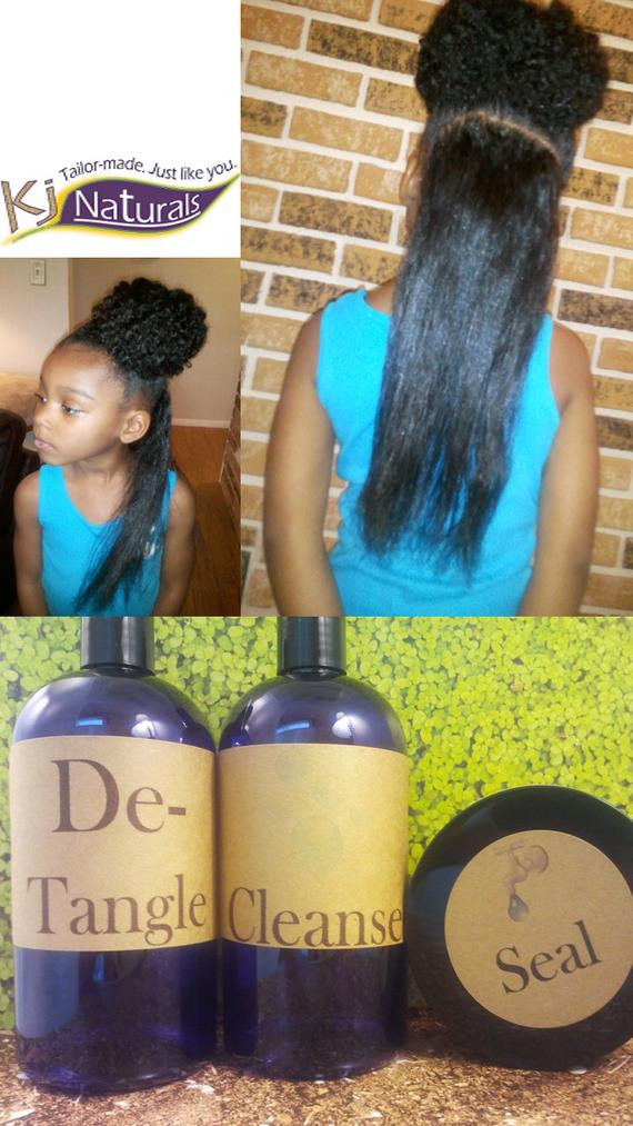 Hair Growth Shampoo For Kids
 Hair Growth Product Kit for Adults & Kids For by KjNaturals