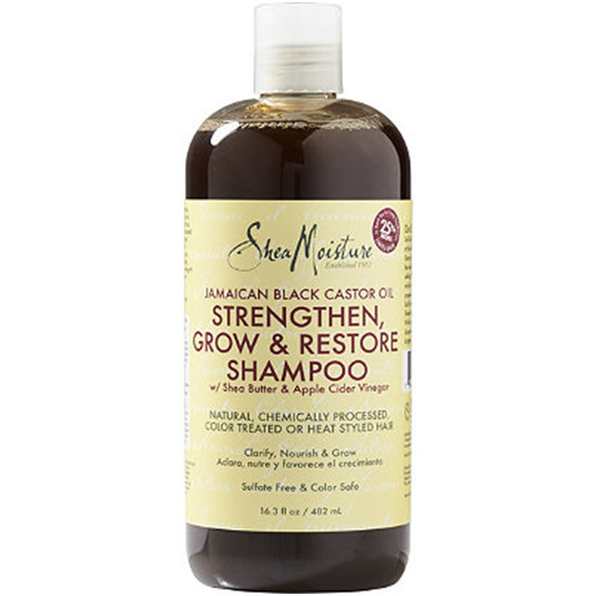 Hair Growth Shampoo For Kids
 SHEA MOISTURE JAMAICAN BLACK CASTOR OIL STRENGTH & RESTORE