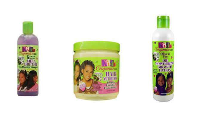 Hair Growth Shampoo For Kids
 Kids Organics Cleanse Condition and Grow TRIO Set of