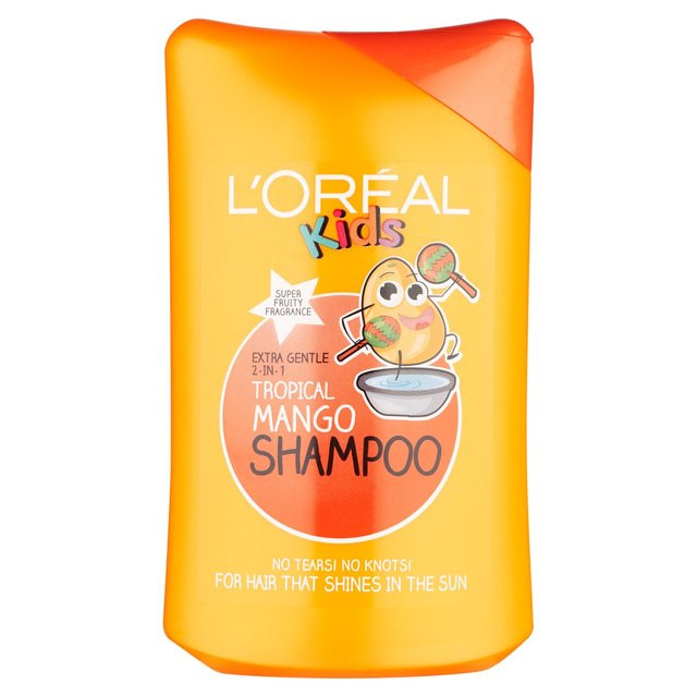 Hair Growth Shampoo For Kids
 Ocado L Oreal Kids Tropical Mango Shampoo 250ml Product