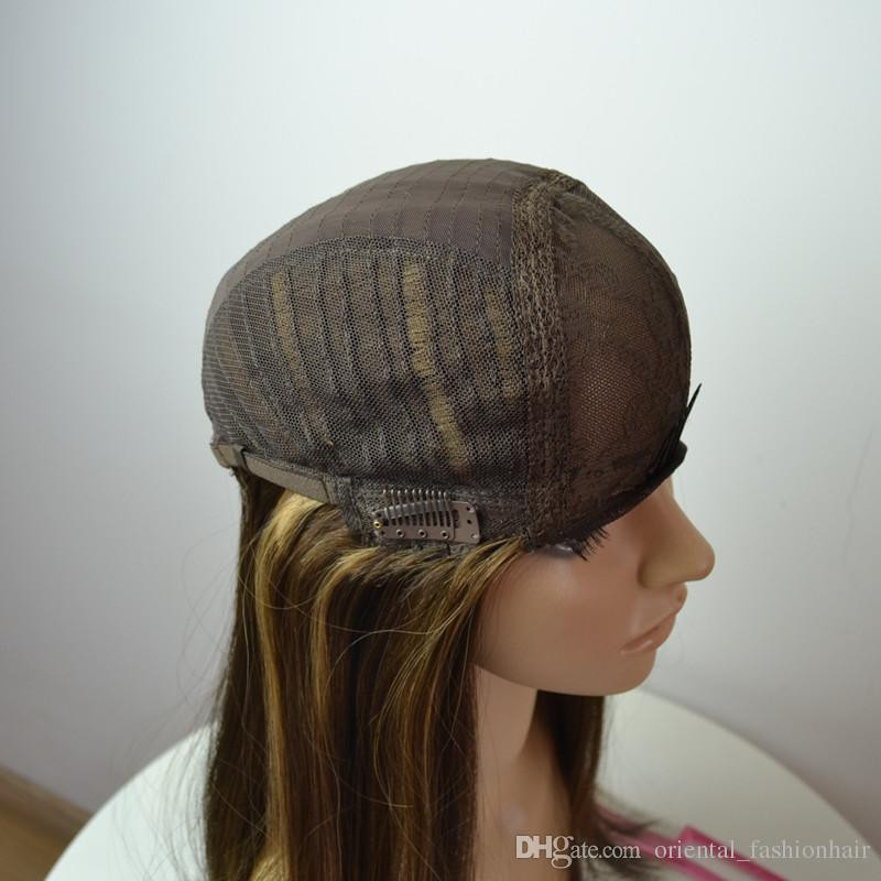 Haircuts For Balding Women'S Hair
 Customized Women S Jewish Hat Fall Wig Mongolian Human