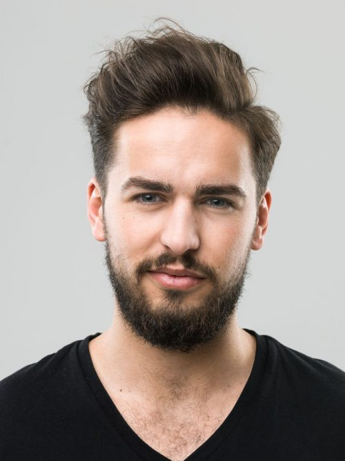 Haircuts For Big Foreheads And Thin Hair Male
 Which hairstyle for big forehead male are suited 30