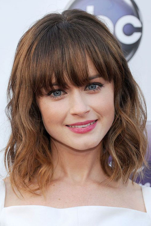 Haircuts For Girls With Bangs
 Latest 20 Hairstyles with Bangs 2019