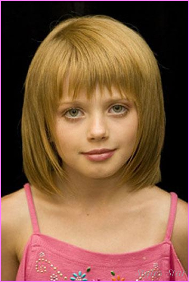 Haircuts For Girls With Bangs
 Cute little girl haircuts with bangs Star Styles