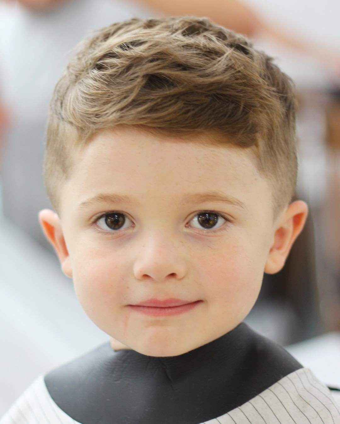 Haircuts For Kids
 Haircut For Round Face Toddler – Wavy Haircut