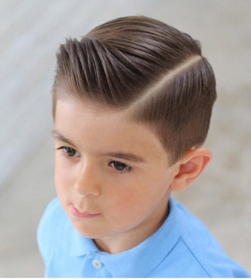 Haircuts For Kids
 50 Cute Toddler Boy Haircuts Your Kids will Love
