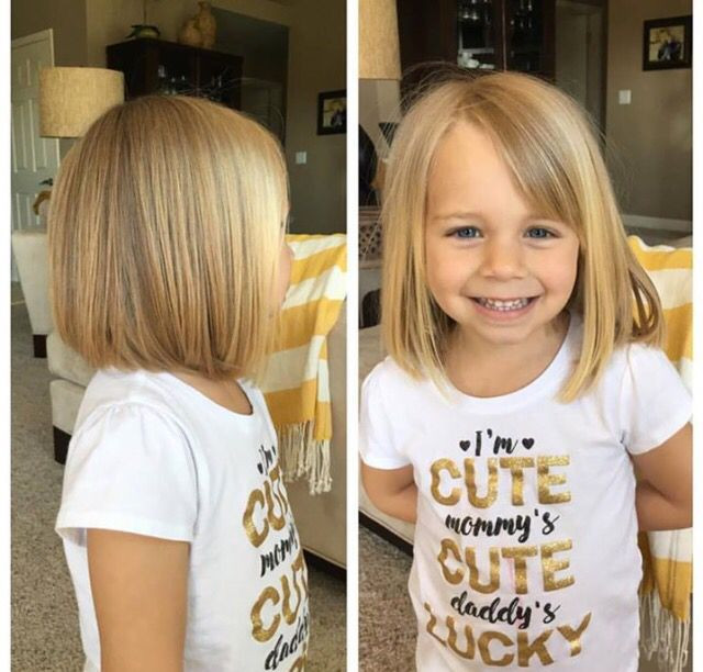 Haircuts For Little Girls With Fine Hair
 Pin on My hair