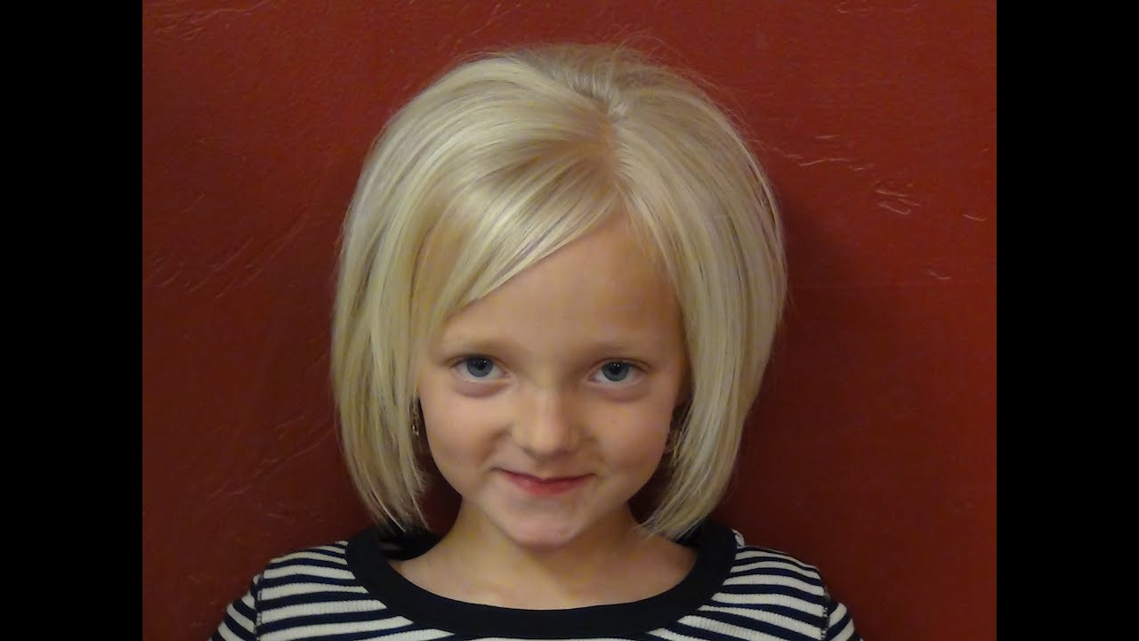 Haircuts For Little Girls With Fine Hair
 Short Haircuts For Little Girls Short Hairstyles