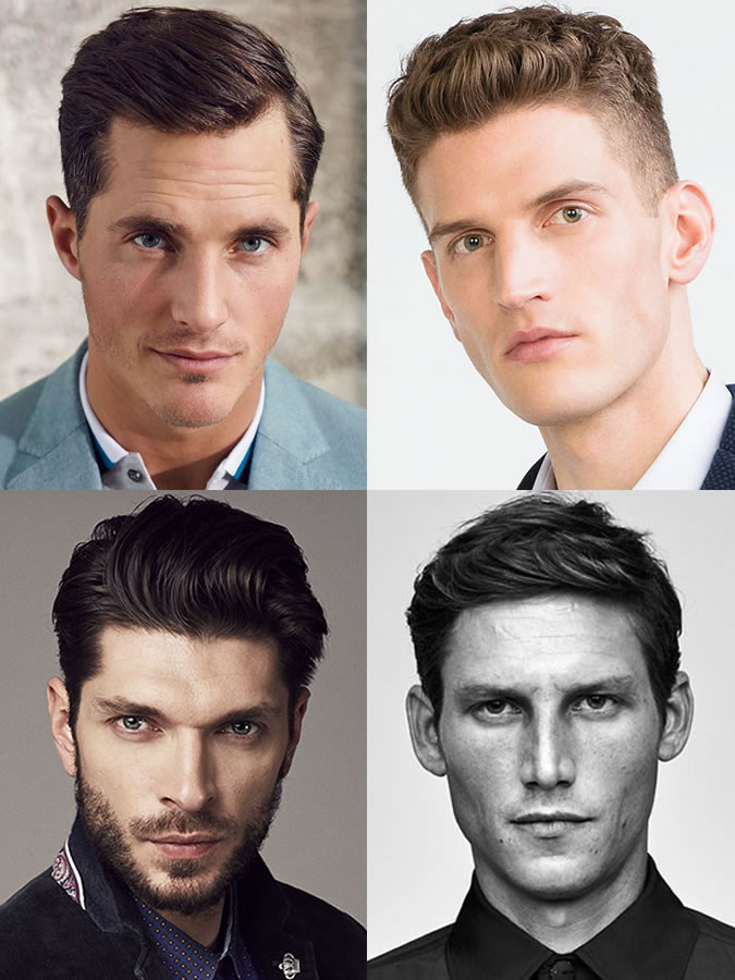 Haircuts For Oval Faces Male
 How To Choose The Right Haircut For Your Face Shape
