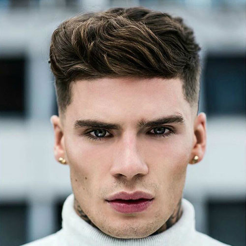 Haircuts For Oval Faces Male
 10 Hairstyles Will Suit Men with Oval Faces – Pouted Magazine