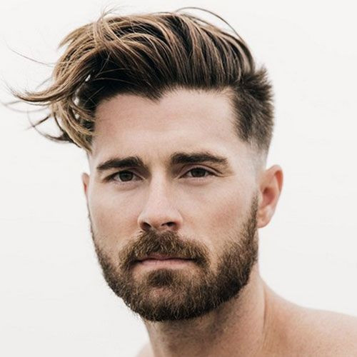 Haircuts For Square Faces Male
 Hairstyles For Square Faces Textured b Over in 2019