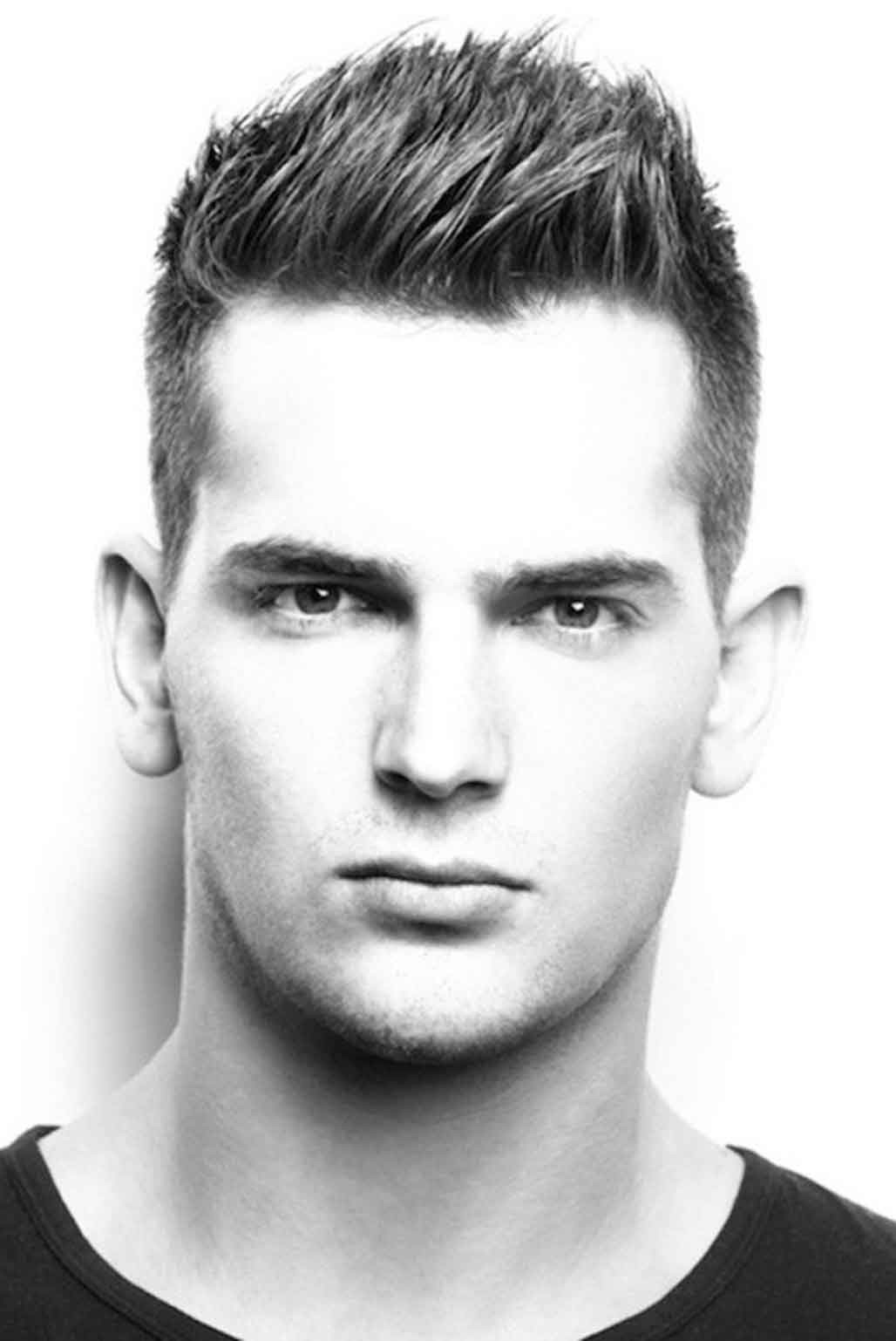 Haircuts For Square Faces Male
 Hairstyle For Square Face Male Black Wavy Haircut