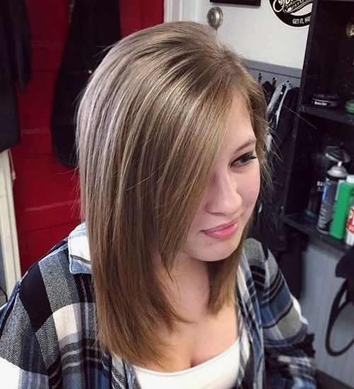 Haircuts For Young Girls
 40 Stylish Hairstyles and Haircuts for Teenage Girls