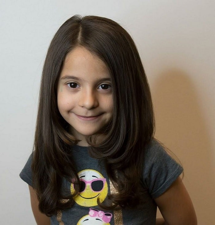 Haircuts For Young Girls
 11 Attractive Layered Haircuts for Little Girls to Try