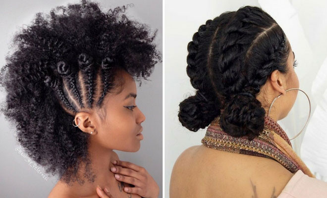 Haircuts Natural Hair
 21 Chic and Easy Updo Hairstyles for Natural Hair