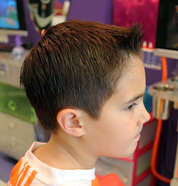 Haircuts Styles For Kids
 fohawk haircuts for boys