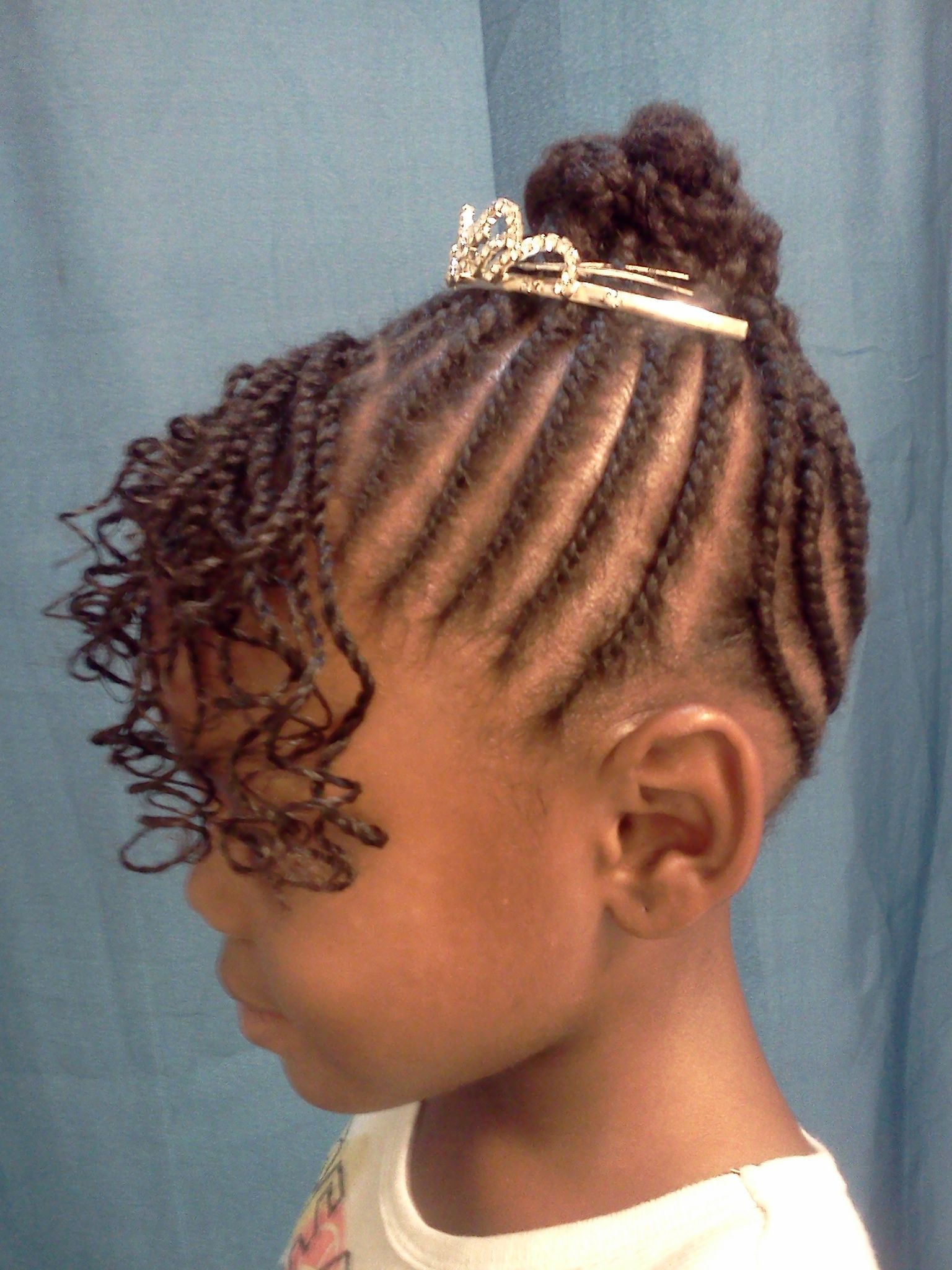 Hairstyle For Birthday Girl
 She Used JBCO A TWA Twist Out The Style She Got Out
