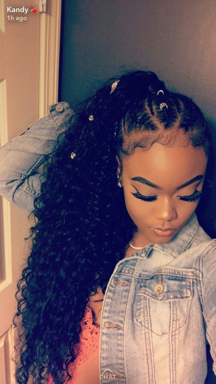 Hairstyle For Birthday Girl
 601 best Protective styles images on Pinterest