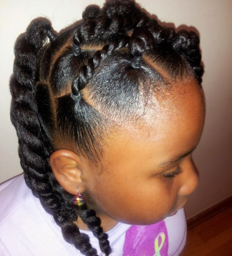 Hairstyle For Kids With Long Hair
 13 Natural Hairstyles for Kids With Long or Short Hair