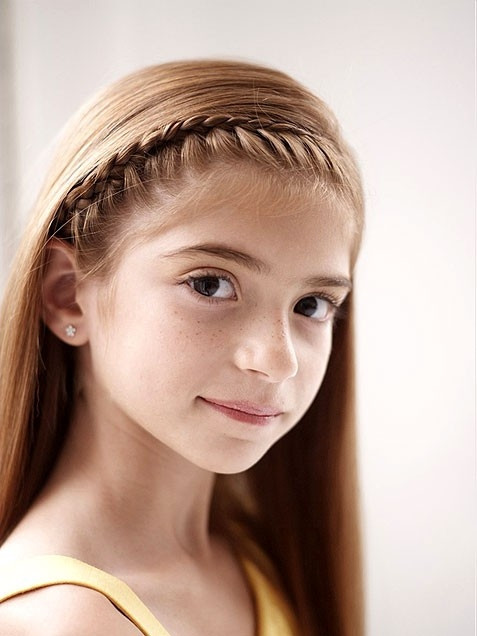 Hairstyle For Kids With Long Hair
 Long Hairstyles Braid Headband Kids Girl Long Hairstyles