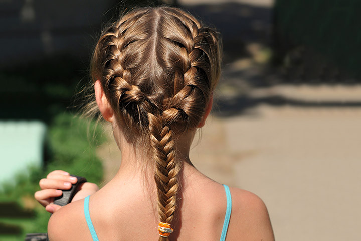 Hairstyle For Kids With Long Hair
 9 Quick And Easy Hairstyles For Kids With Long Hair