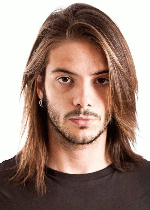 Hairstyle For Long Hair Guys
 20 Cool Men with Long Hair
