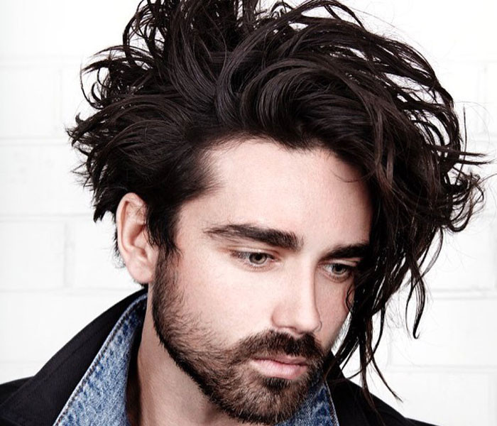 Hairstyle For Long Hair Guys
 37 Messy Hairstyles For Men 2019 Guide