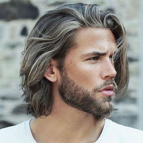Hairstyle For Long Hair Guys
 How To Grow Your Hair Out For Men Tips For Growing Long