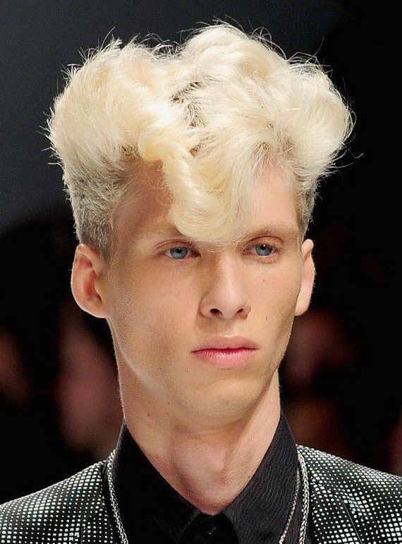 Hairstyle For Male
 Blonde Hairstyles 2012 for Men 38 Stylish Eve
