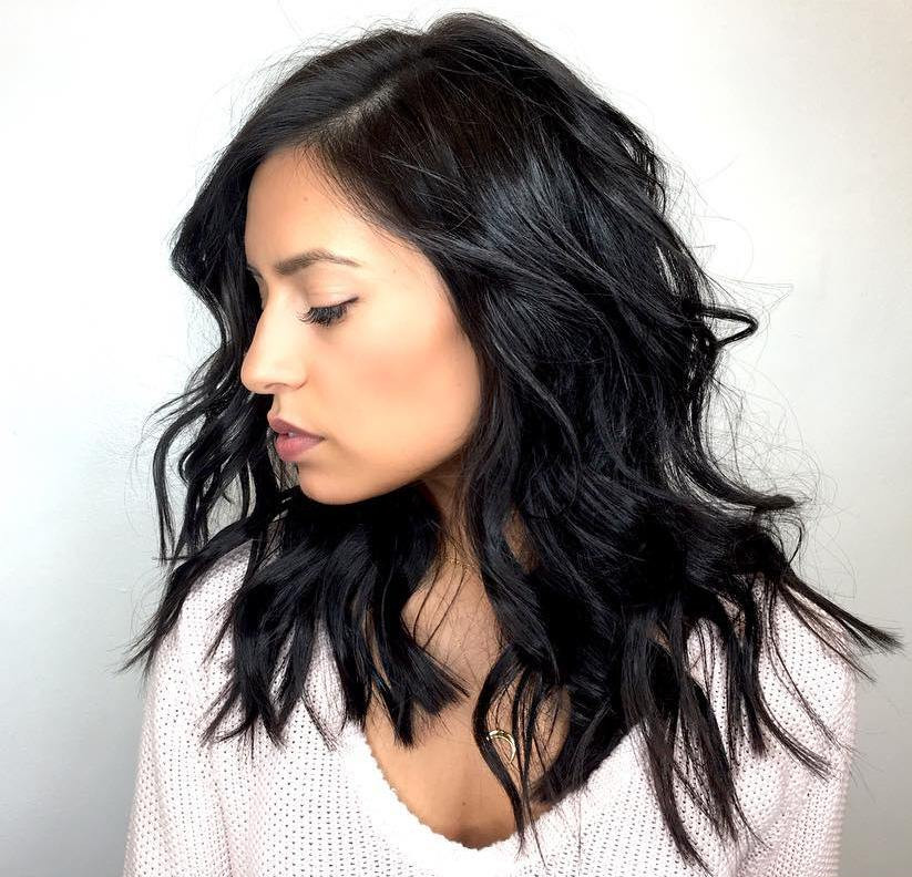 Hairstyle For Medium Length Black Hair
 60 Most Beneficial Haircuts for Thick Hair of Any Length