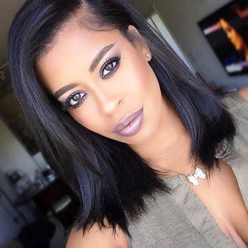 Hairstyle For Medium Length Black Hair
 21 Stunning Medium Hairstyles for Black Women to Look Classy