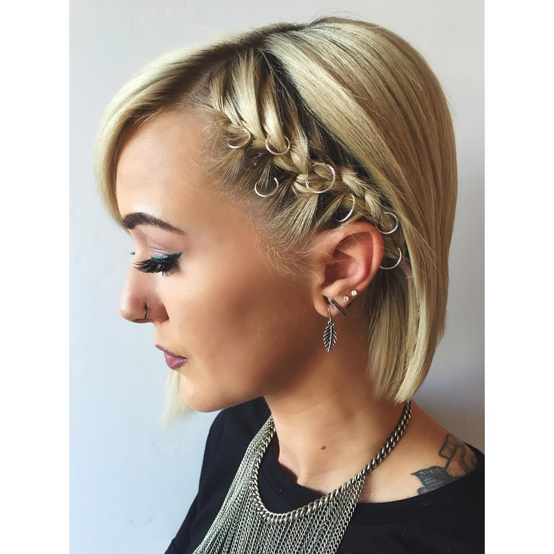 Hairstyle For Prom Short Hair
 20 Gorgeous Prom Hairstyle Designs for Short Hair Prom