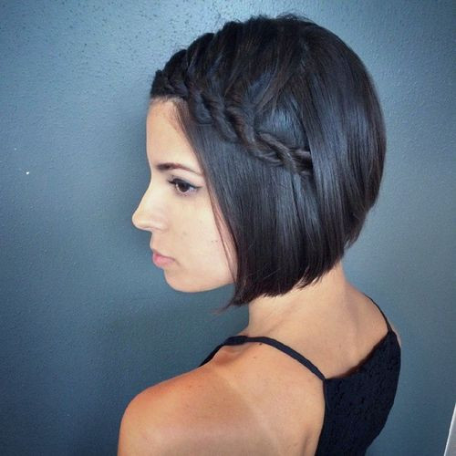 Hairstyle For Prom Short Hair
 40 Hottest Prom Hairstyles for Short Hair