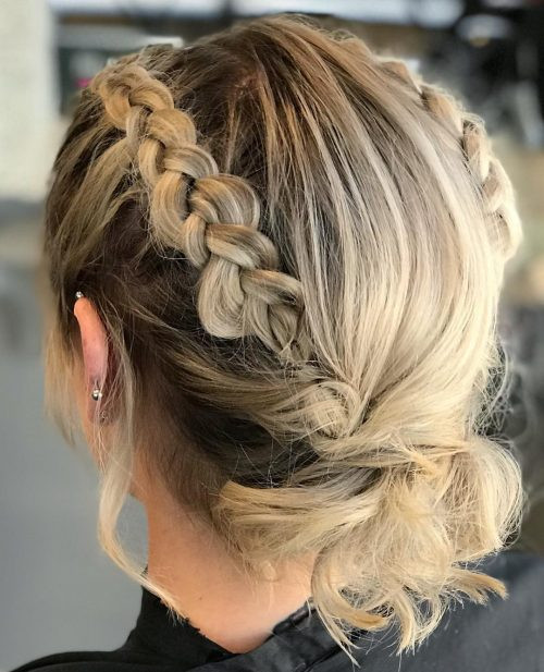 Hairstyle For Prom Short Hair
 18 Gorgeous Prom Hairstyles for Short Hair for 2019