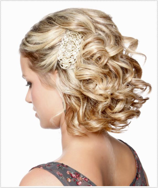Hairstyle For Prom Short Hair
 30 Amazing Prom Hairstyles & Ideas