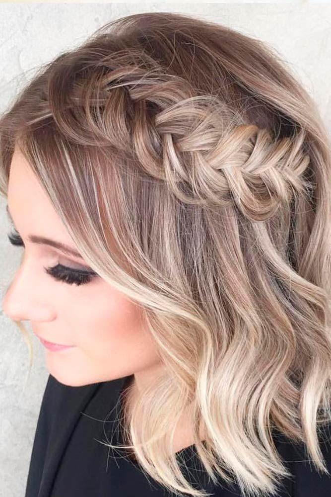 Hairstyle For Prom Short Hair
 33 Amazing Prom Hairstyles For Short Hair 2019