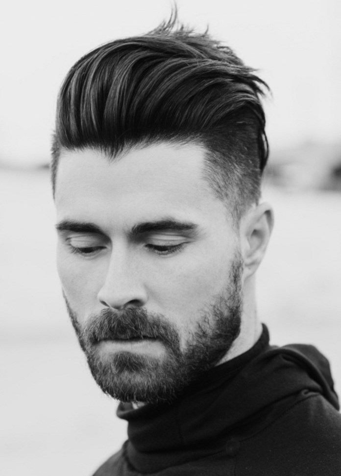 Hairstyle For Short Hair Male
 40 Hairstyles for Thick Hair Men s Hair Styles