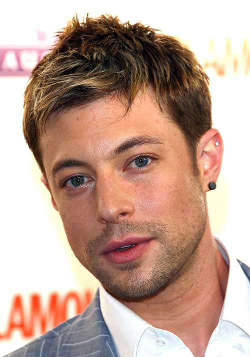 Hairstyle For Short Hair Male
 20 Best Great Hairstyles for Men