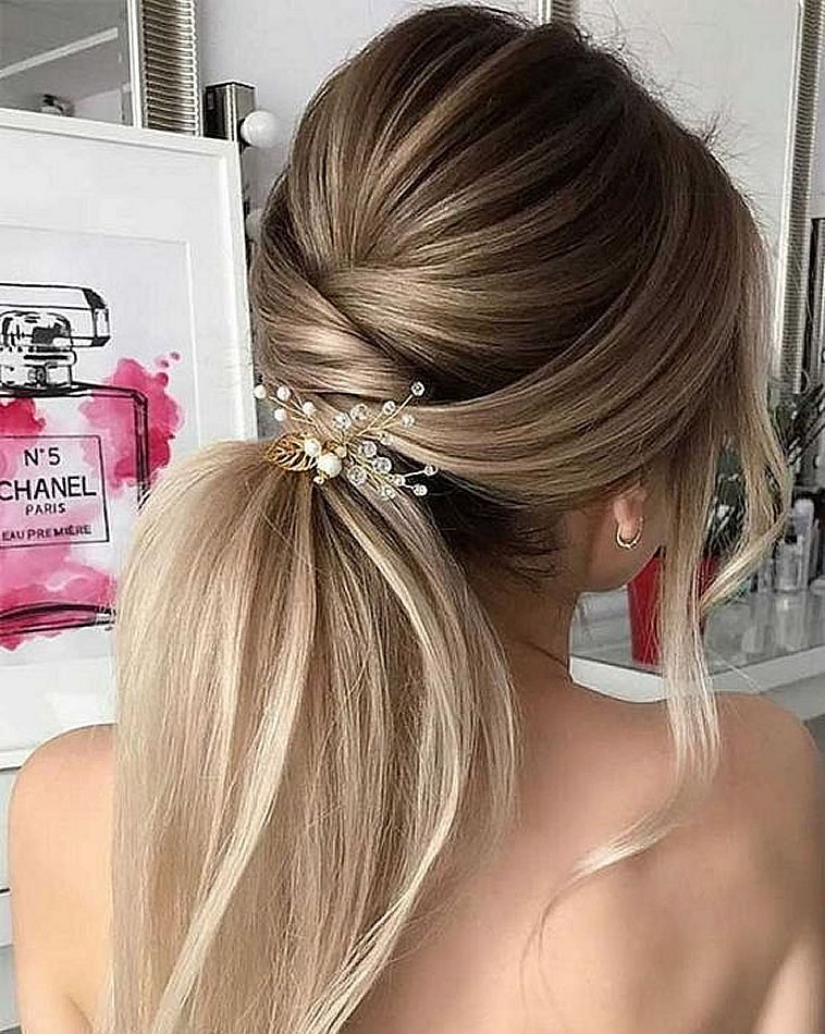 Hairstyle For Wedding 2020
 Top 10 Best Wedding Hairstyles For Long Hair 2019 – 2020