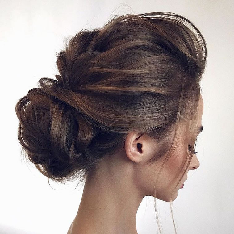 Hairstyle For Wedding 2020
 20 Inspiration Low bun hairstyles for wedding 2019 2020