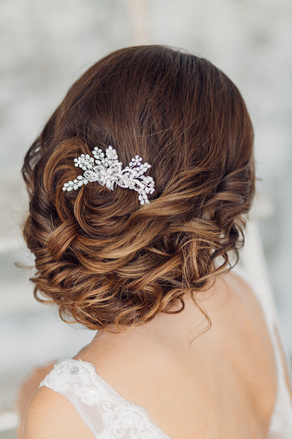 Hairstyle Ideas For Weddings
 Floral Fancy Bridal Headpieces Hair Accessories 2019