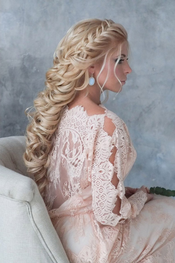 Hairstyle Ideas For Weddings
 Gorgeous Wedding Hairstyles and Makeup Ideas Belle The