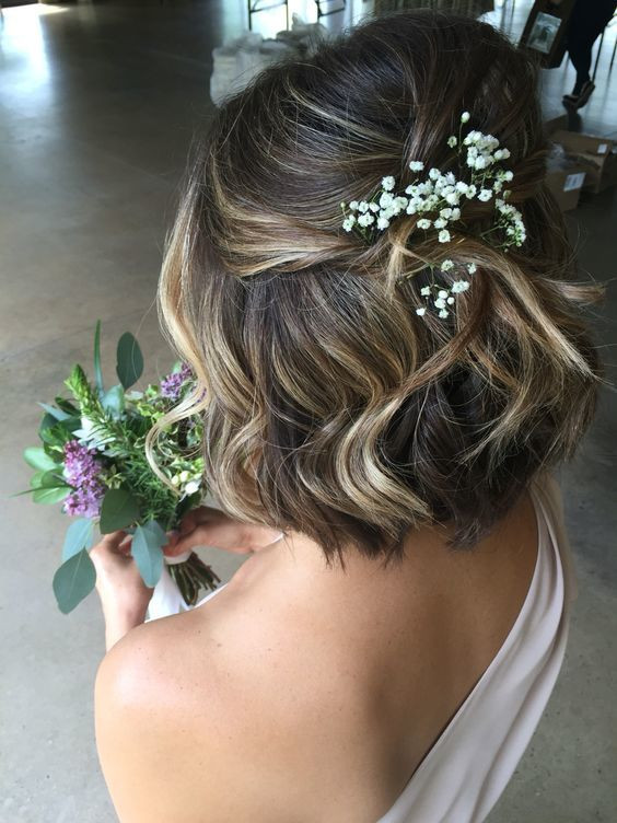 Hairstyle Ideas For Weddings
 Most Beautiful Wedding Hairstyle Ideas For Short Hair